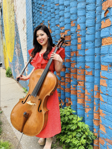 Eru Matsumoto: A distinguished Japanese cellist, Eru Matsumoto has been recognized as one of Forbes Magazine's 30 Under 30 in 2021. Accepted into The Juilliard School at 16, her blossoming career has since been filled with major performances, including a solo performance with the Tokyo Philharmonic Orchestra, premiering the music of legendary composer John Williams. She has collaborated with major recording artists like Adele and Demi Lovato, contributing to two GRAMMY-winning albums in the process. Eru has delivered a TEDx talk in London, and lectures at prestigious institutions such as Harvard University. She also serves as a musical director and collaborator for STEAM at Harvard.